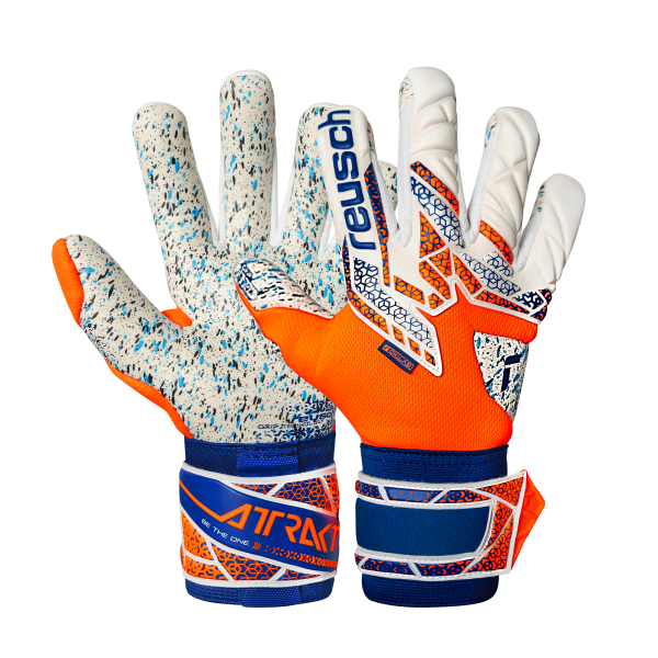 Reusch Attrakt Fusion 5570983 2500 orange 1